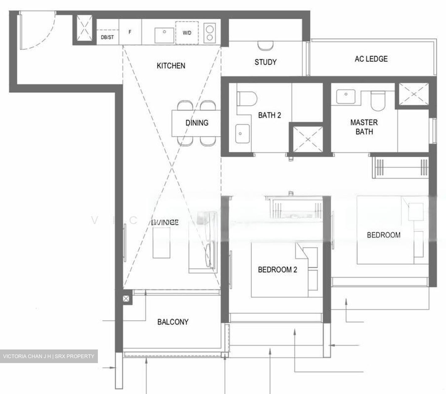 The M (D7), Apartment #569643641